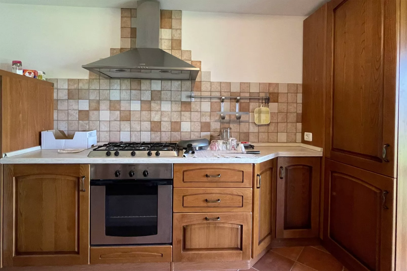 Casa Del Nonno-Keuken