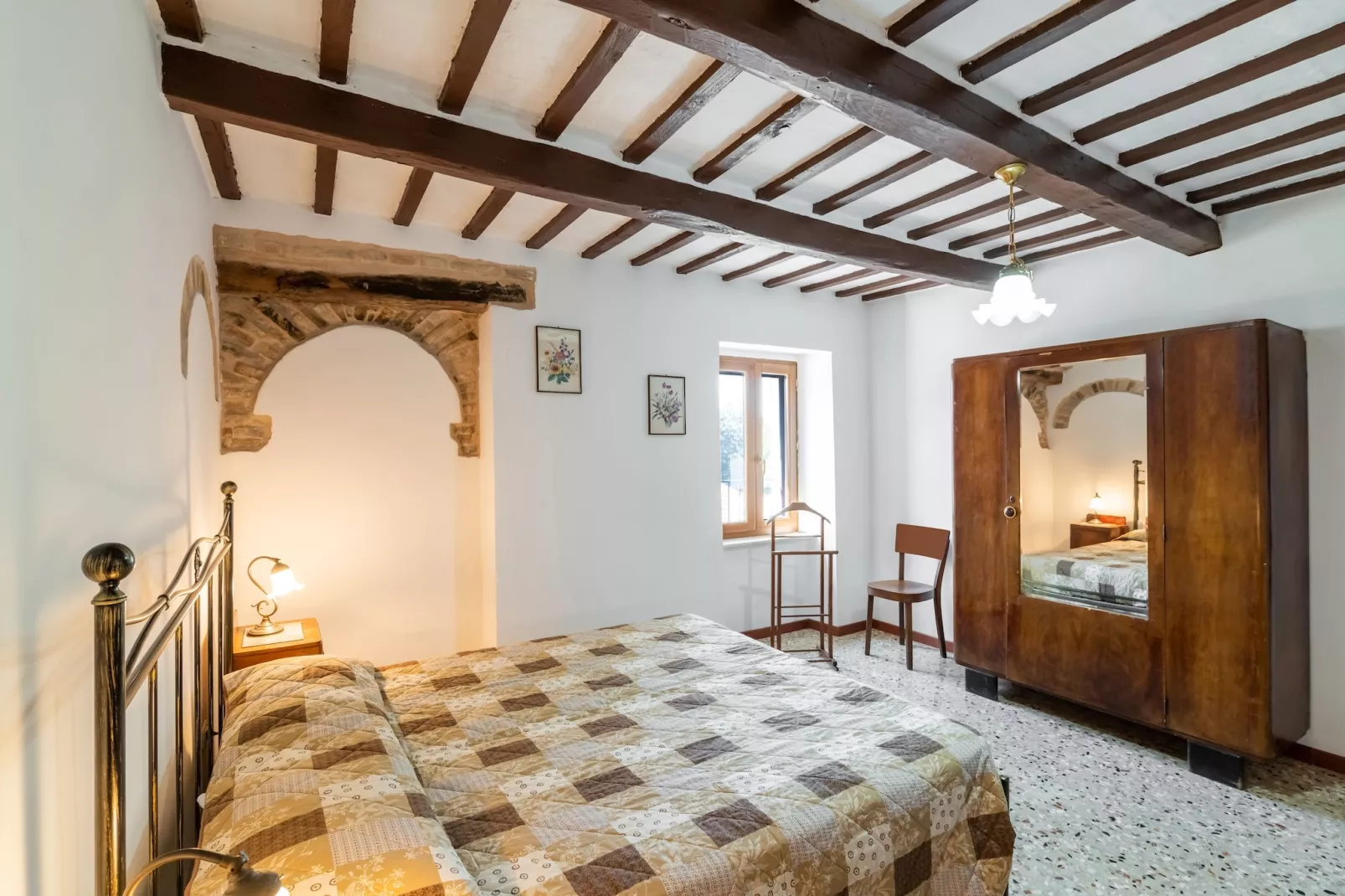 Il Pruno-Slaapkamer