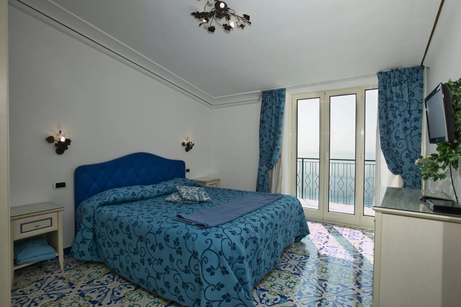 Oasi Blu-Slaapkamer