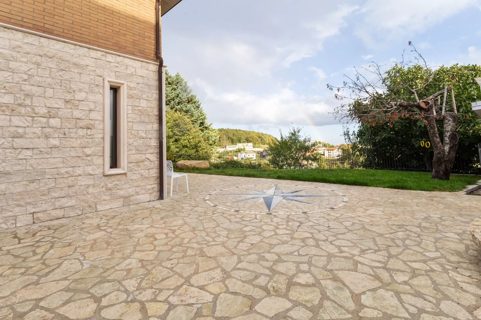 Casa Vacanza Becampobasso 2-Terrasbalkon