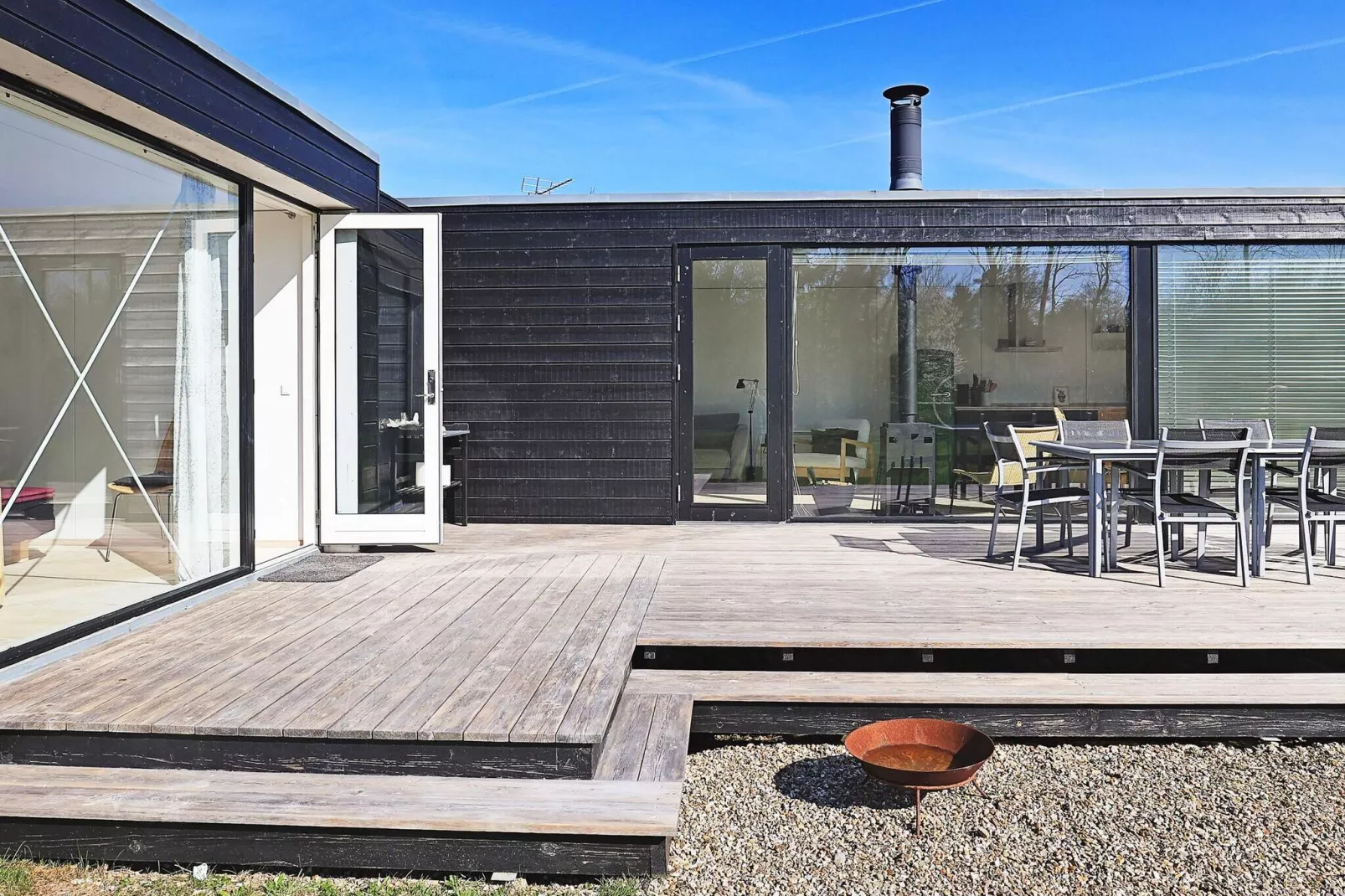 6 persoons vakantie huis in Øster Assels-By Traum-Buitenlucht