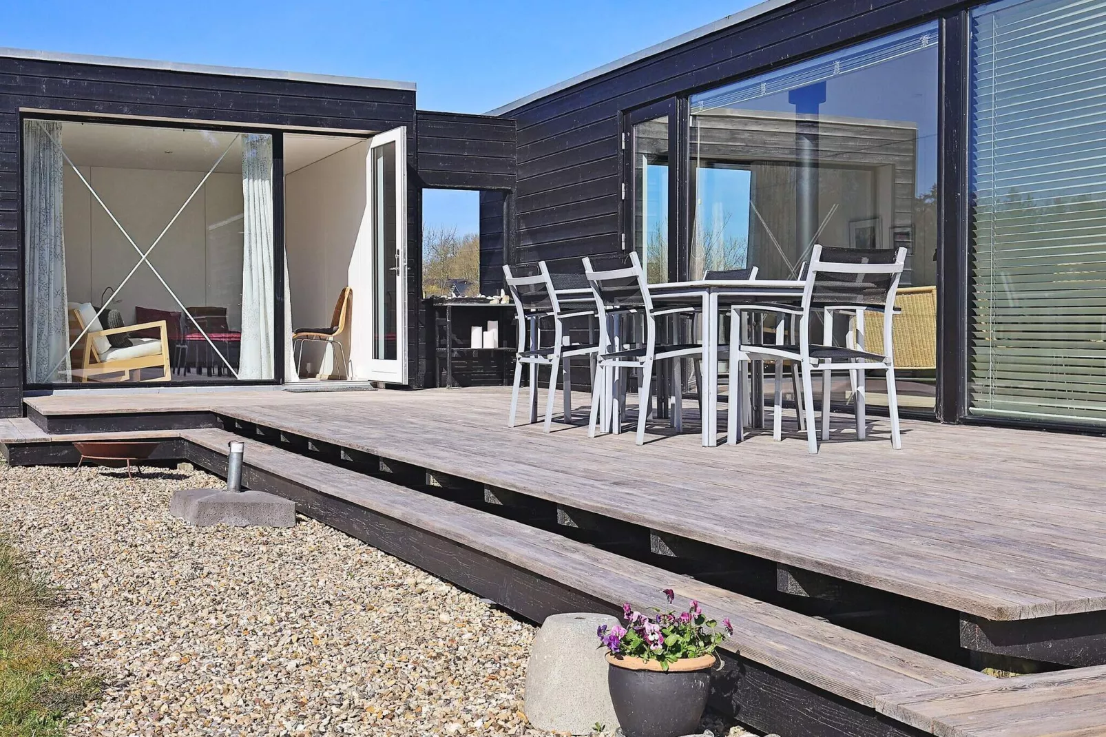6 persoons vakantie huis in Øster Assels-By Traum-Buitenlucht