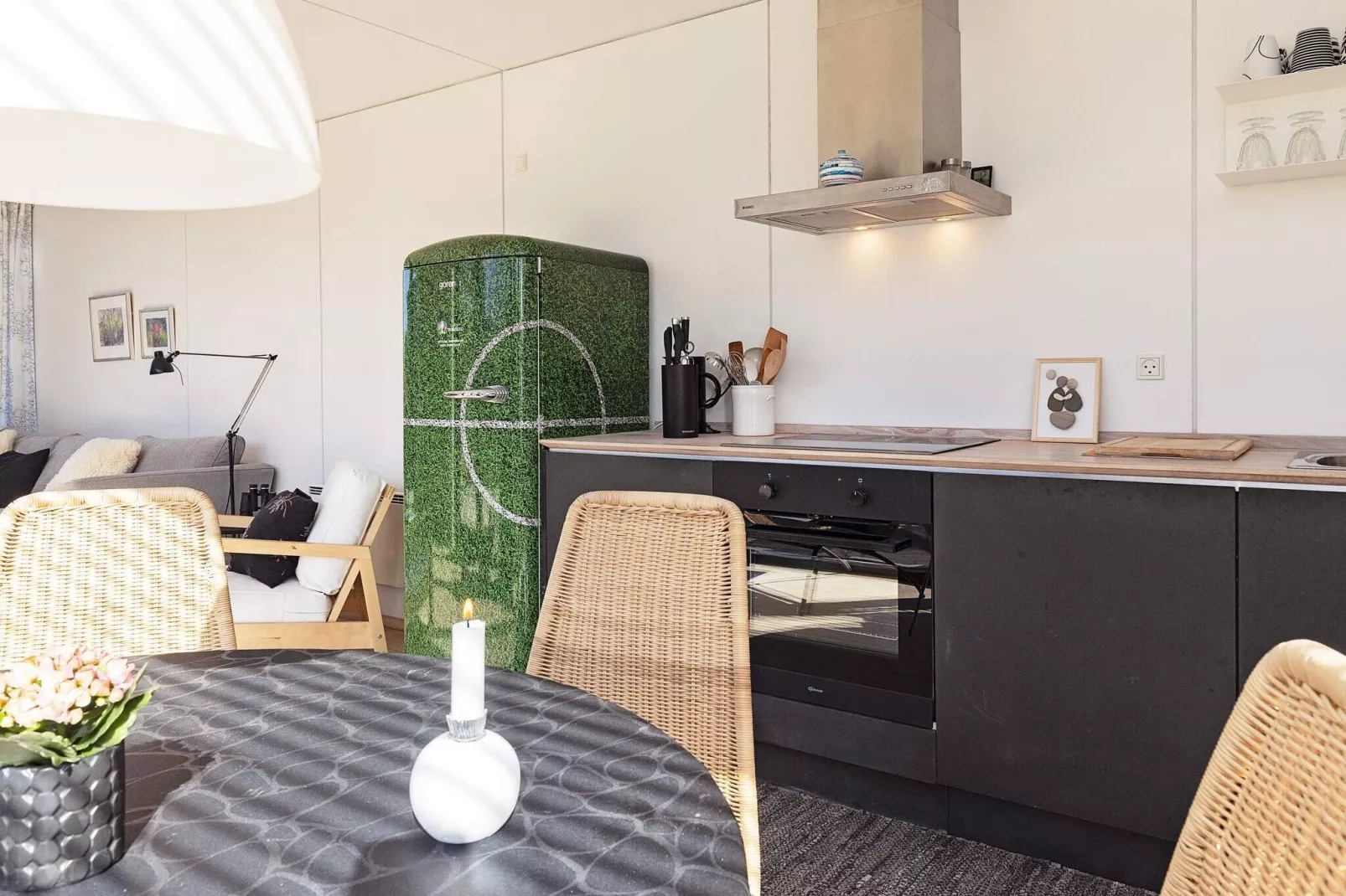 6 persoons vakantie huis in Øster Assels-By Traum-Binnen