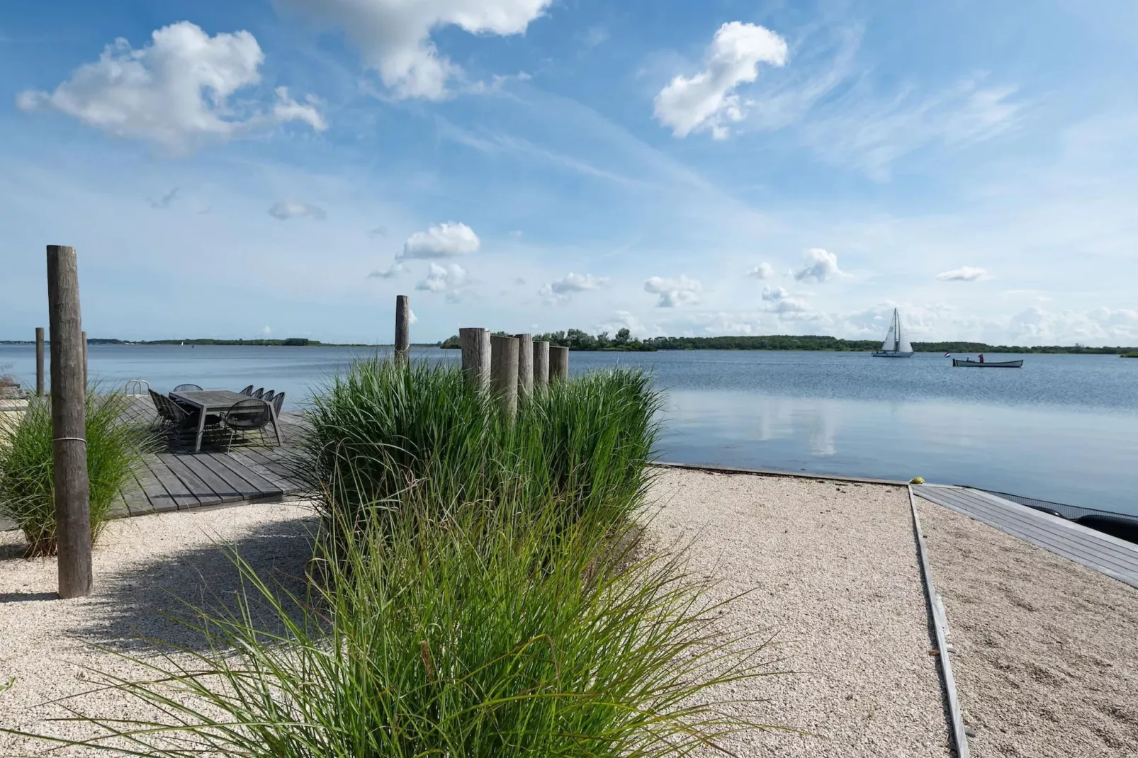 Harbour Village 4-Uitzicht zomer