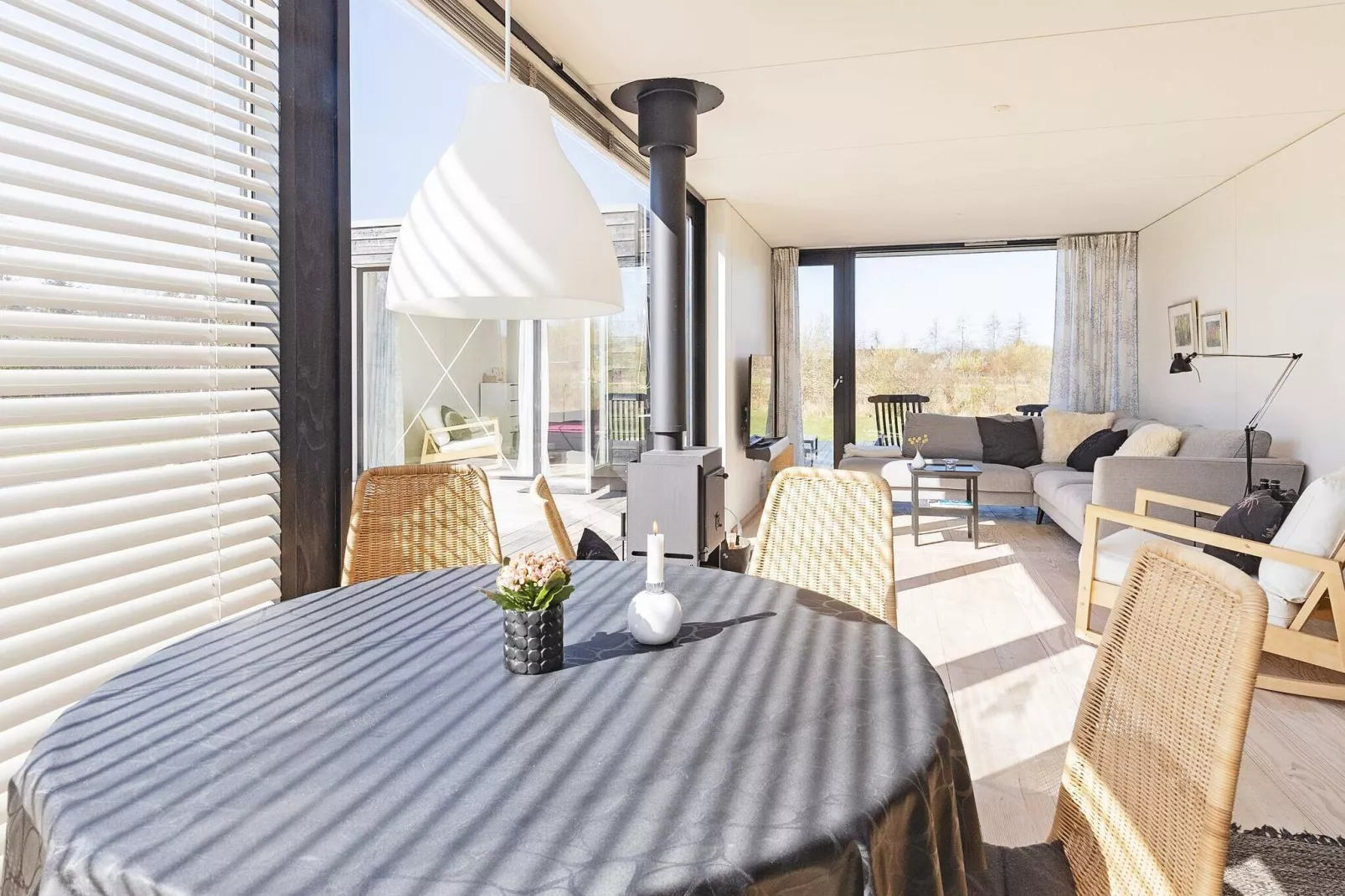 6 persoons vakantie huis in Øster Assels-By Traum-Binnen