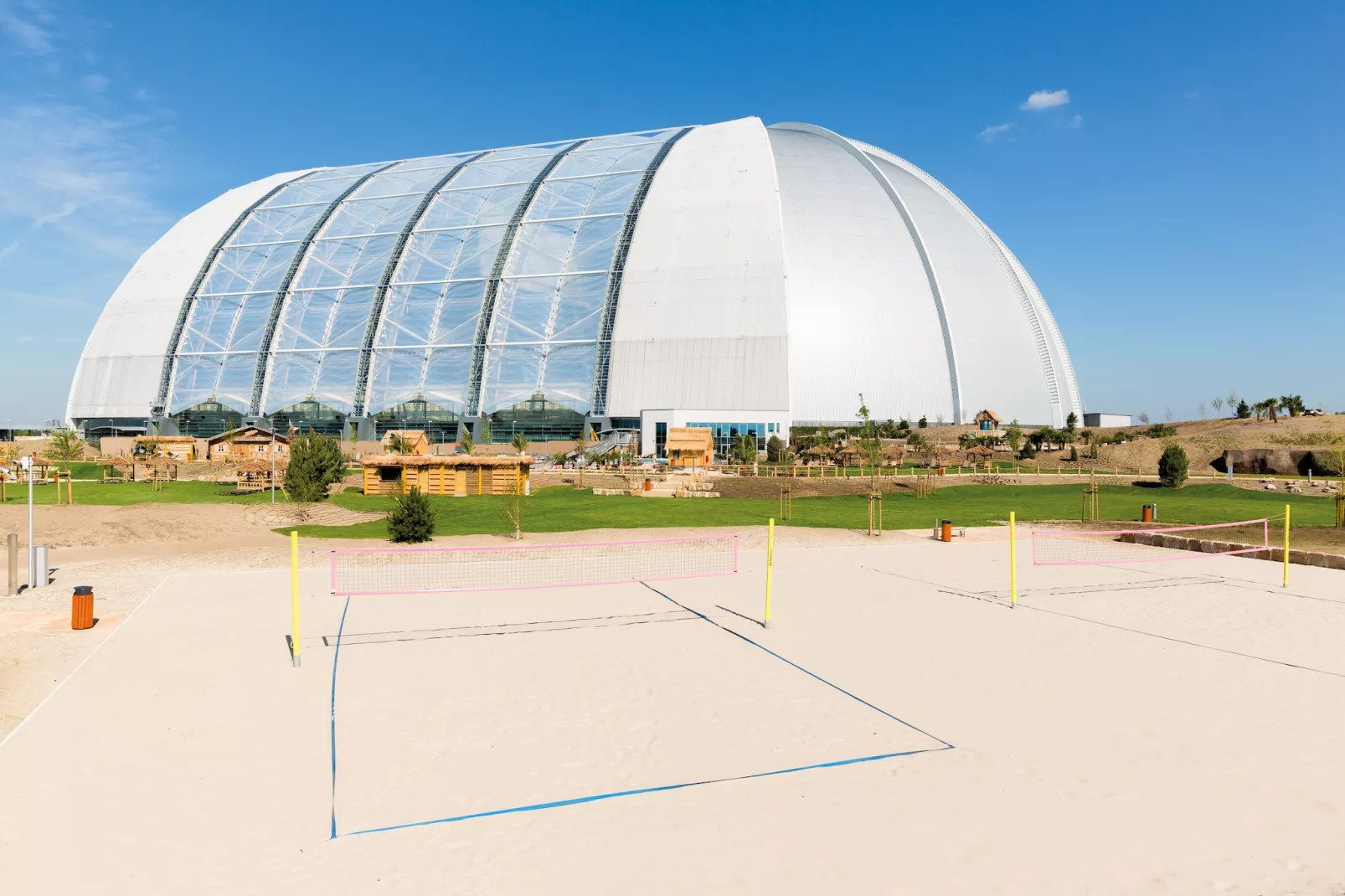 Sunrise Home 4er-Parkfaciliteiten