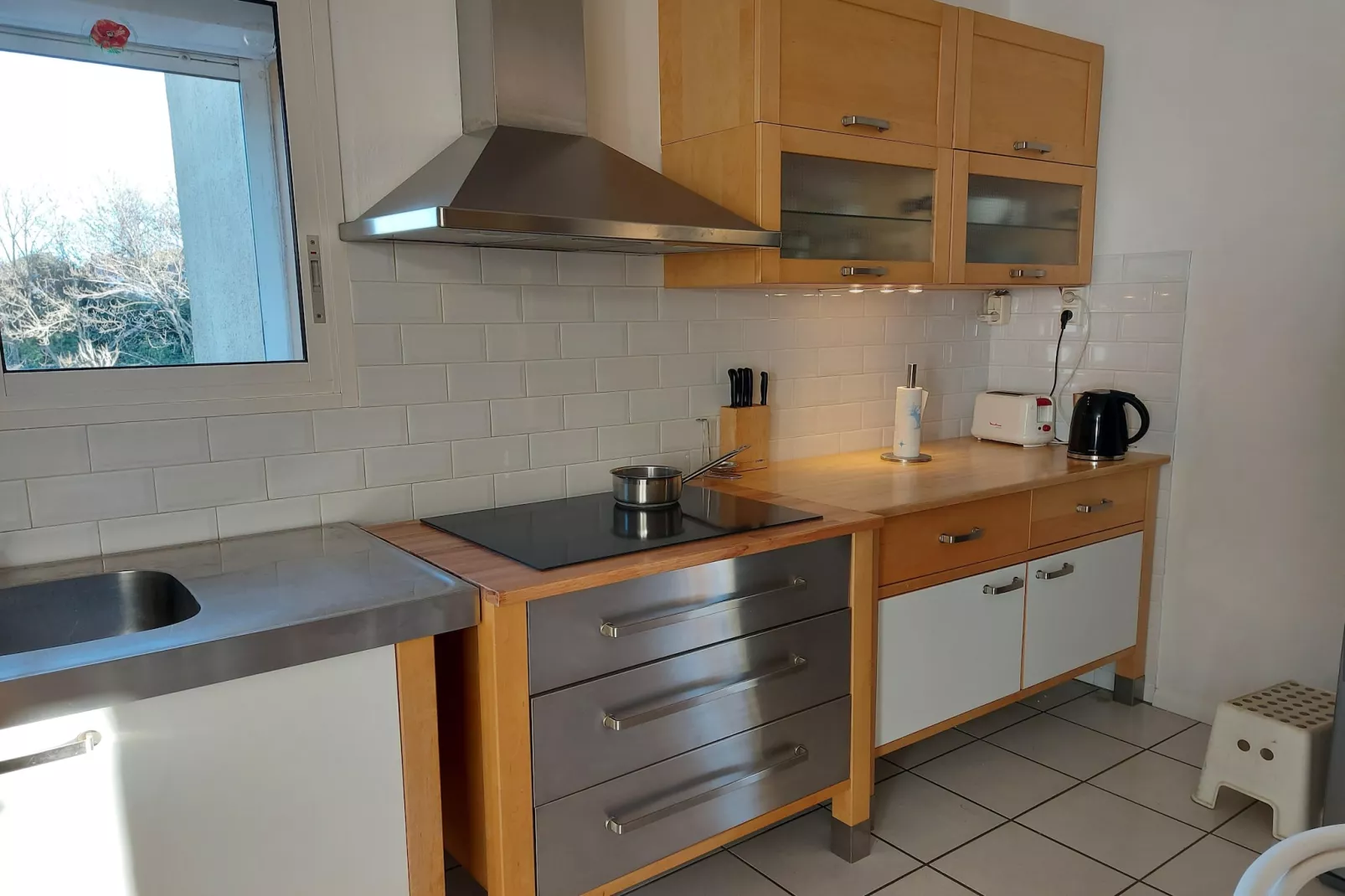 Villa Le Midi-Keuken