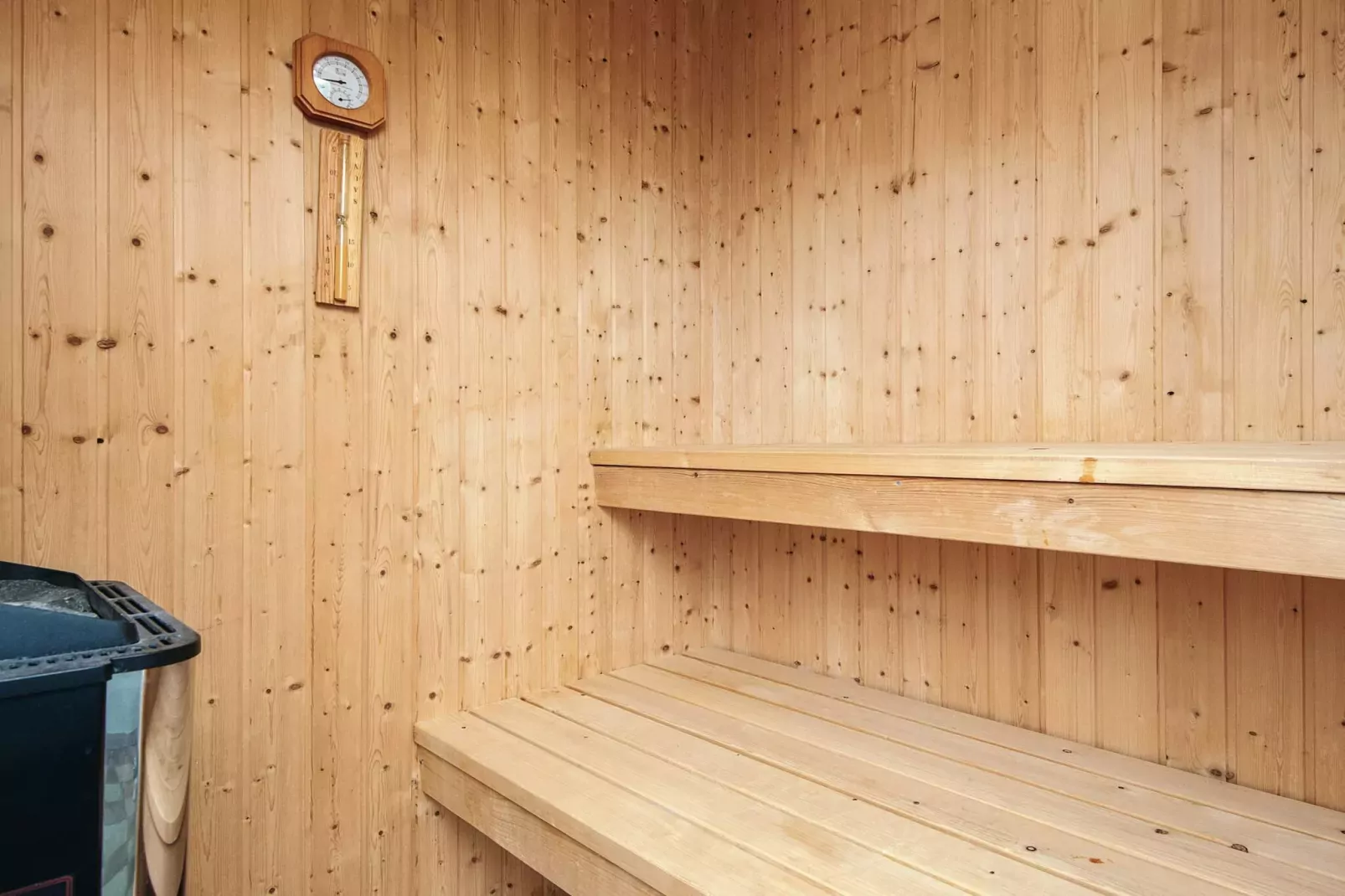 6 persoons vakantie huis in Nordborg-Sauna