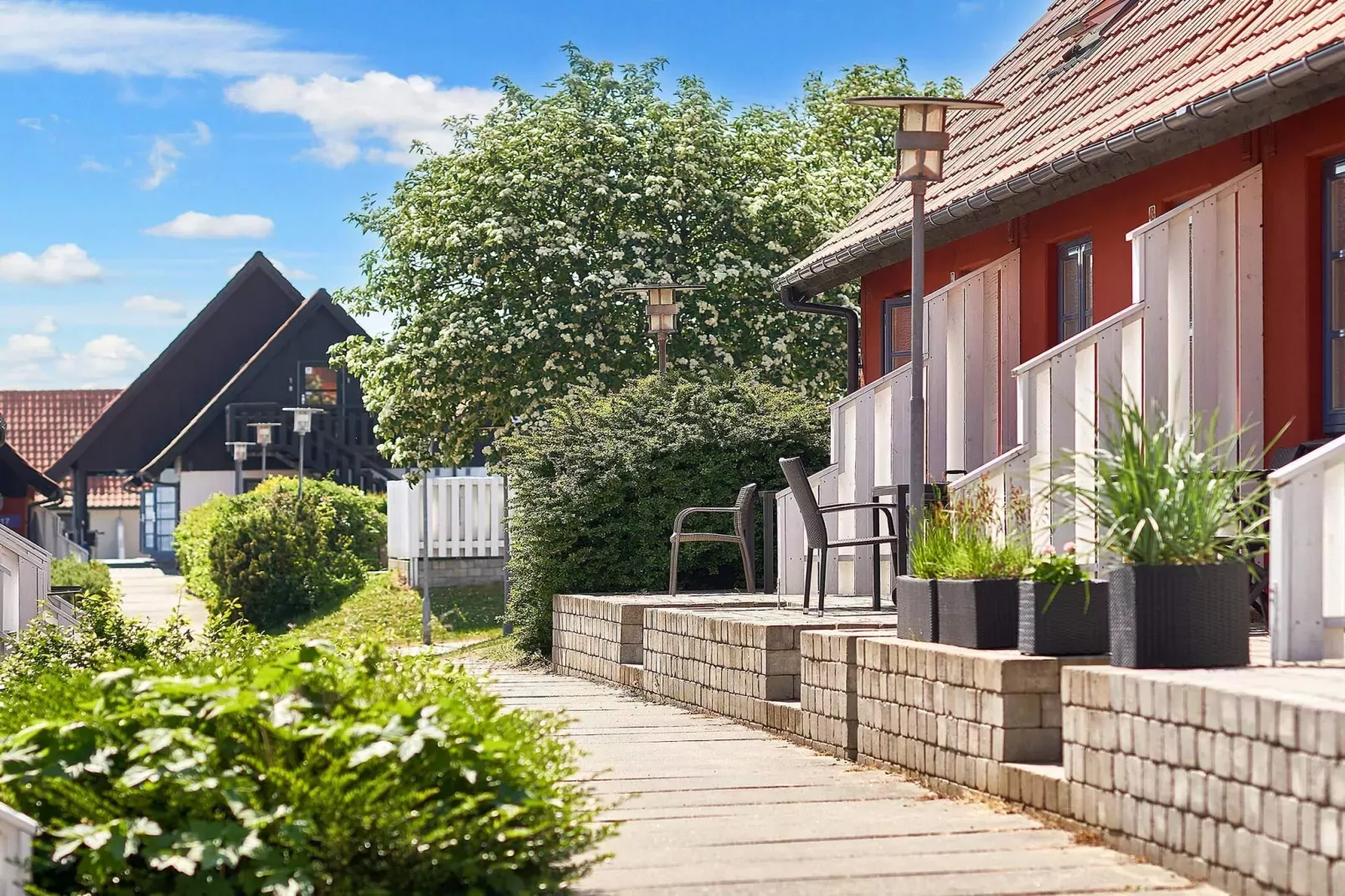 3 room w/seaview-Uitzicht