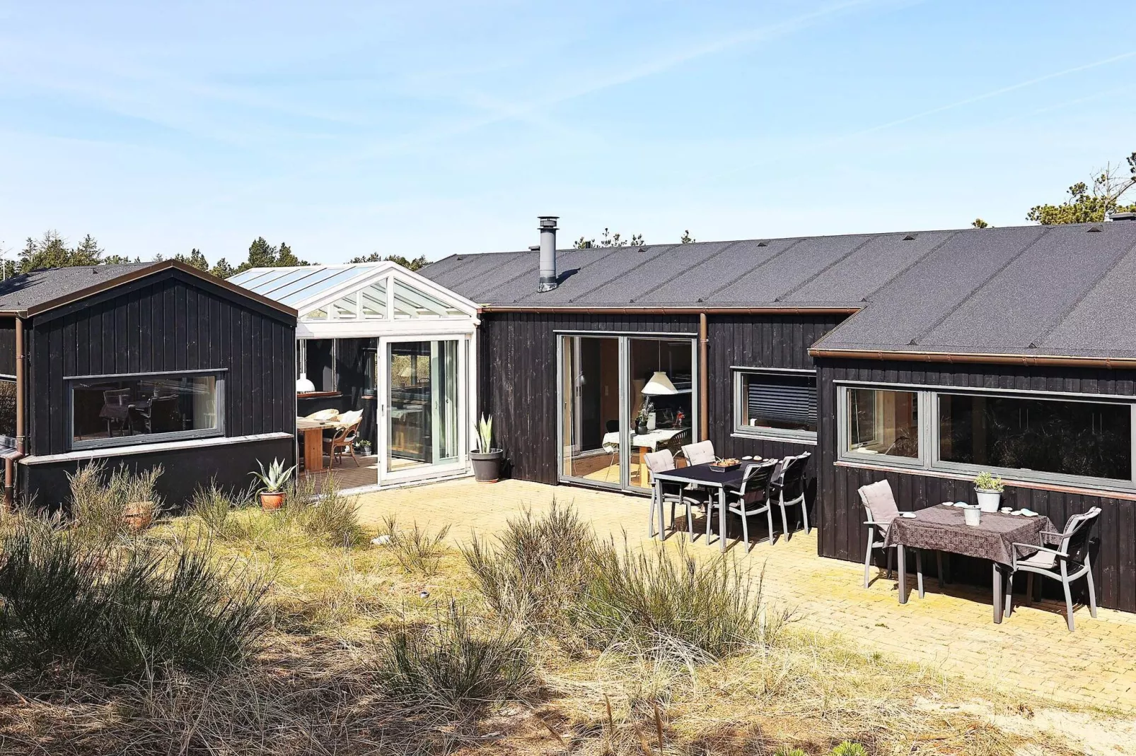 6 persoons vakantie huis in Thisted-Buitenlucht