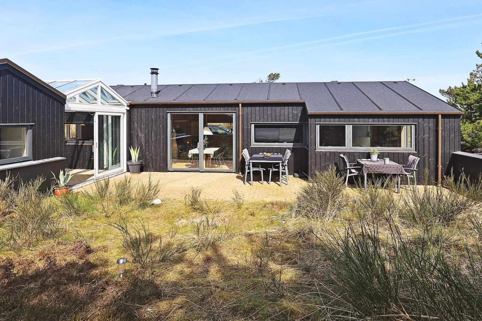 6 persoons vakantie huis in Thisted-Buitenlucht