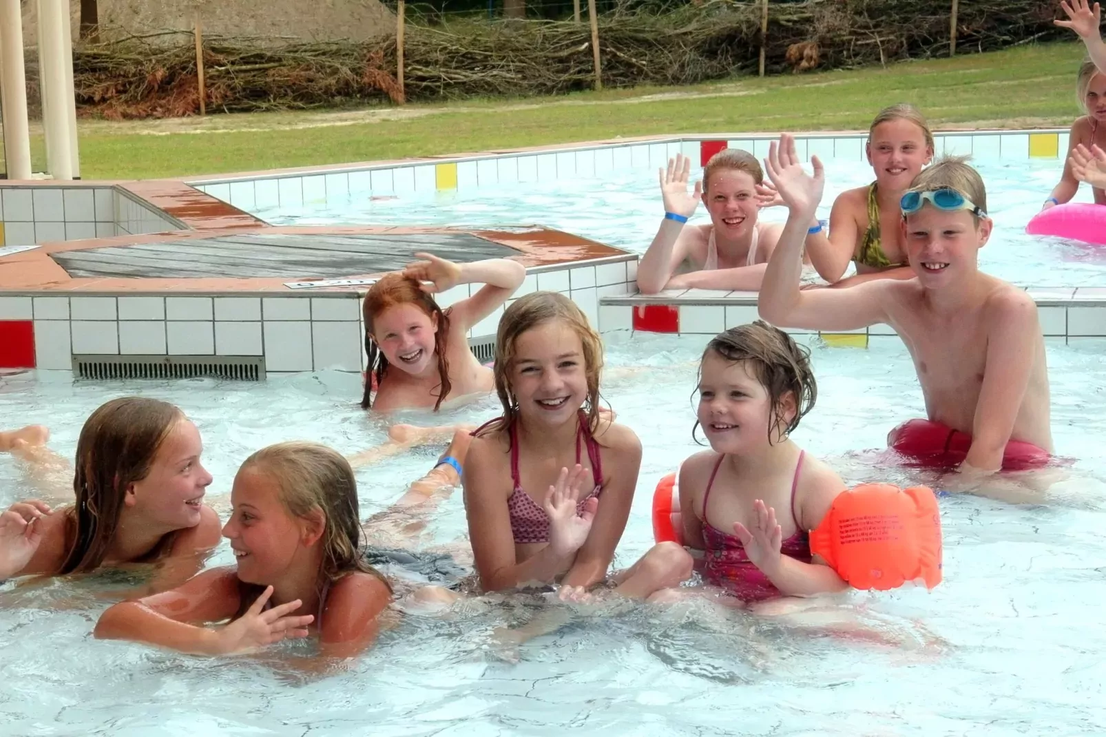 Vakantiepark Herperduin 17-Zwembad