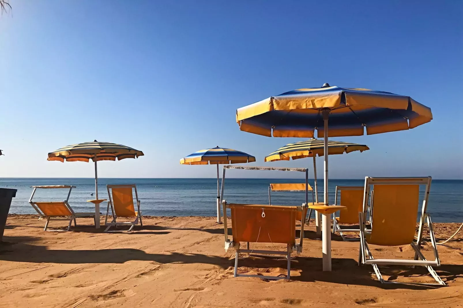 Residence Triscina Mare - Monolocale 2 vista mare frontale-Gebieden zomer 5km