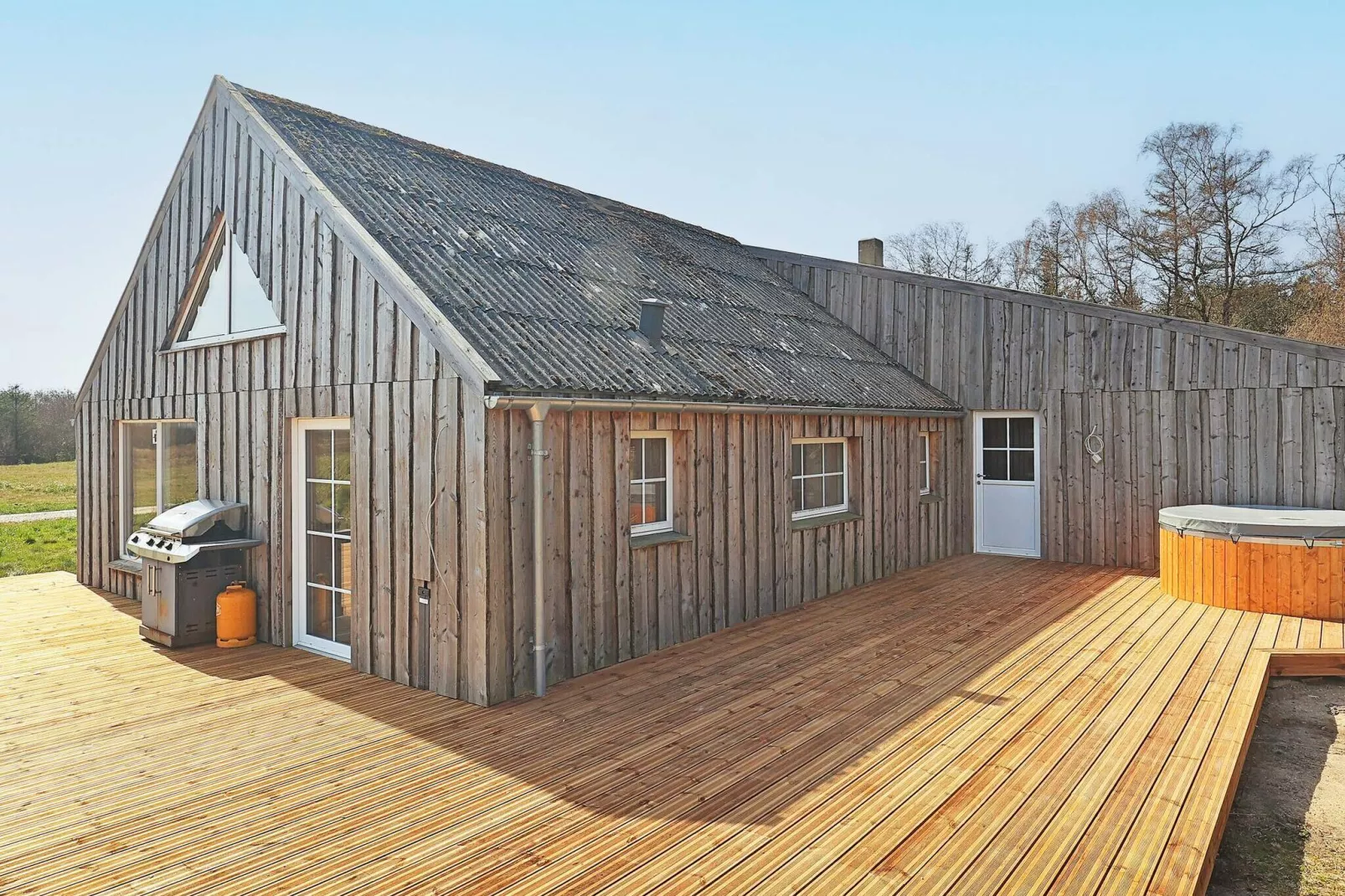 12 persoons vakantie huis in Snedsted-By Traum-Buitenlucht