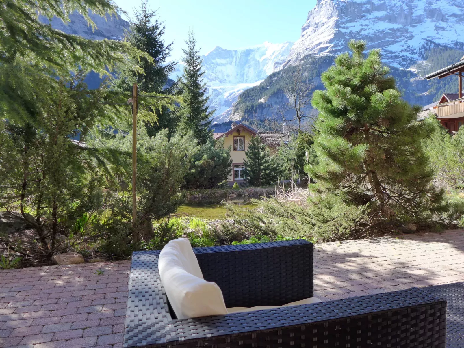 Chalet Smaragd-Buiten