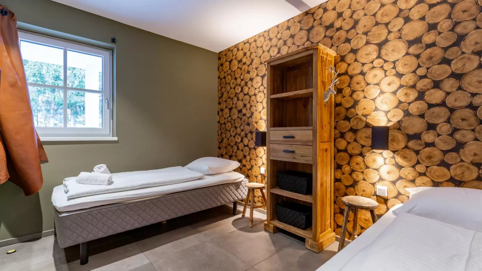 Chalet Schneelöwe L-Slaapkamer