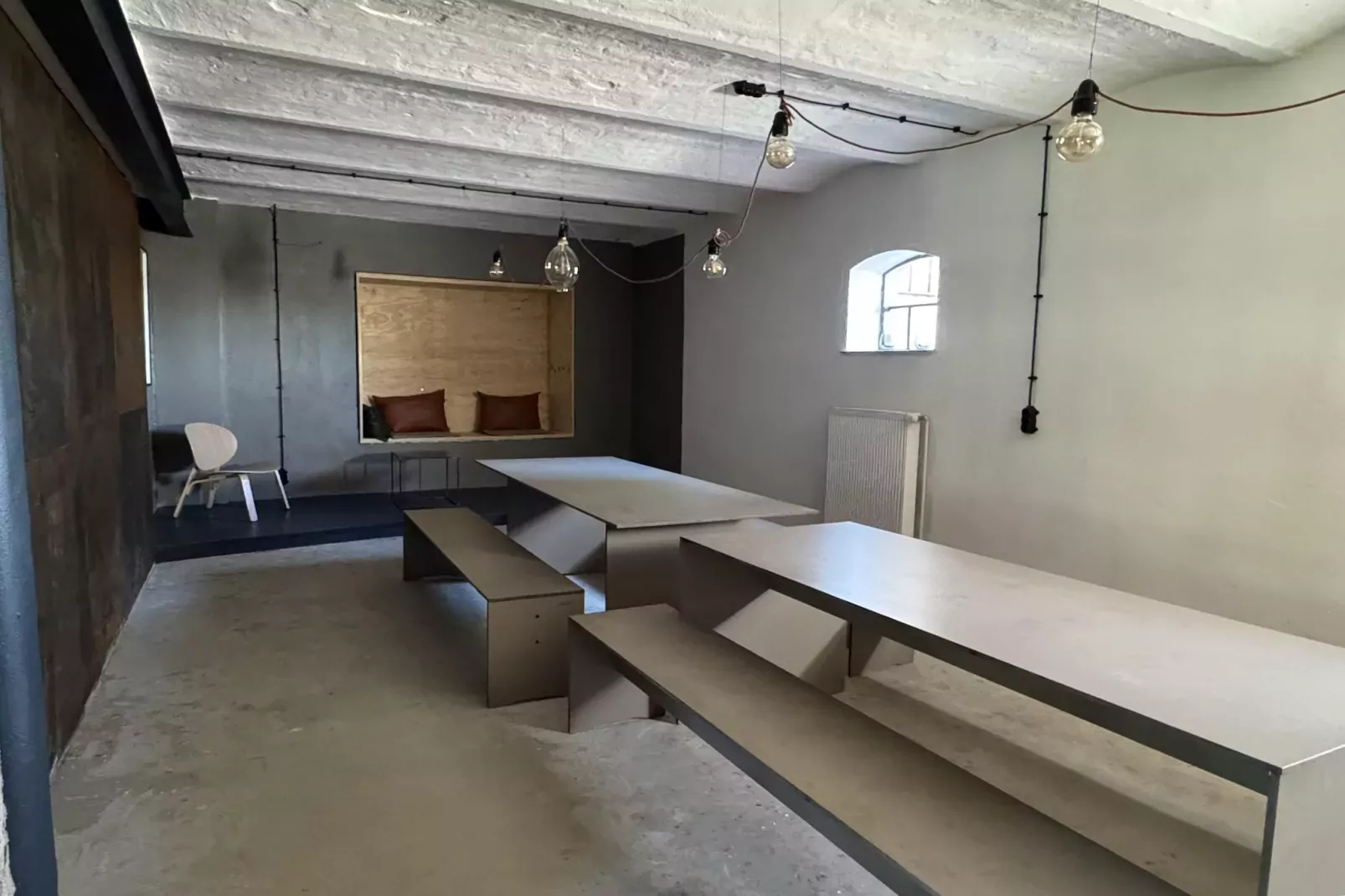 Die Hofwohnung 1-Recreatieruimte