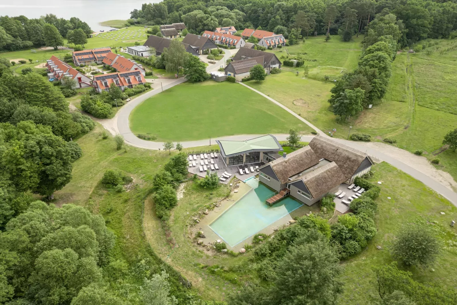 BEECH Resort am Plauer See - 4 Personen-Buitenkant zomer