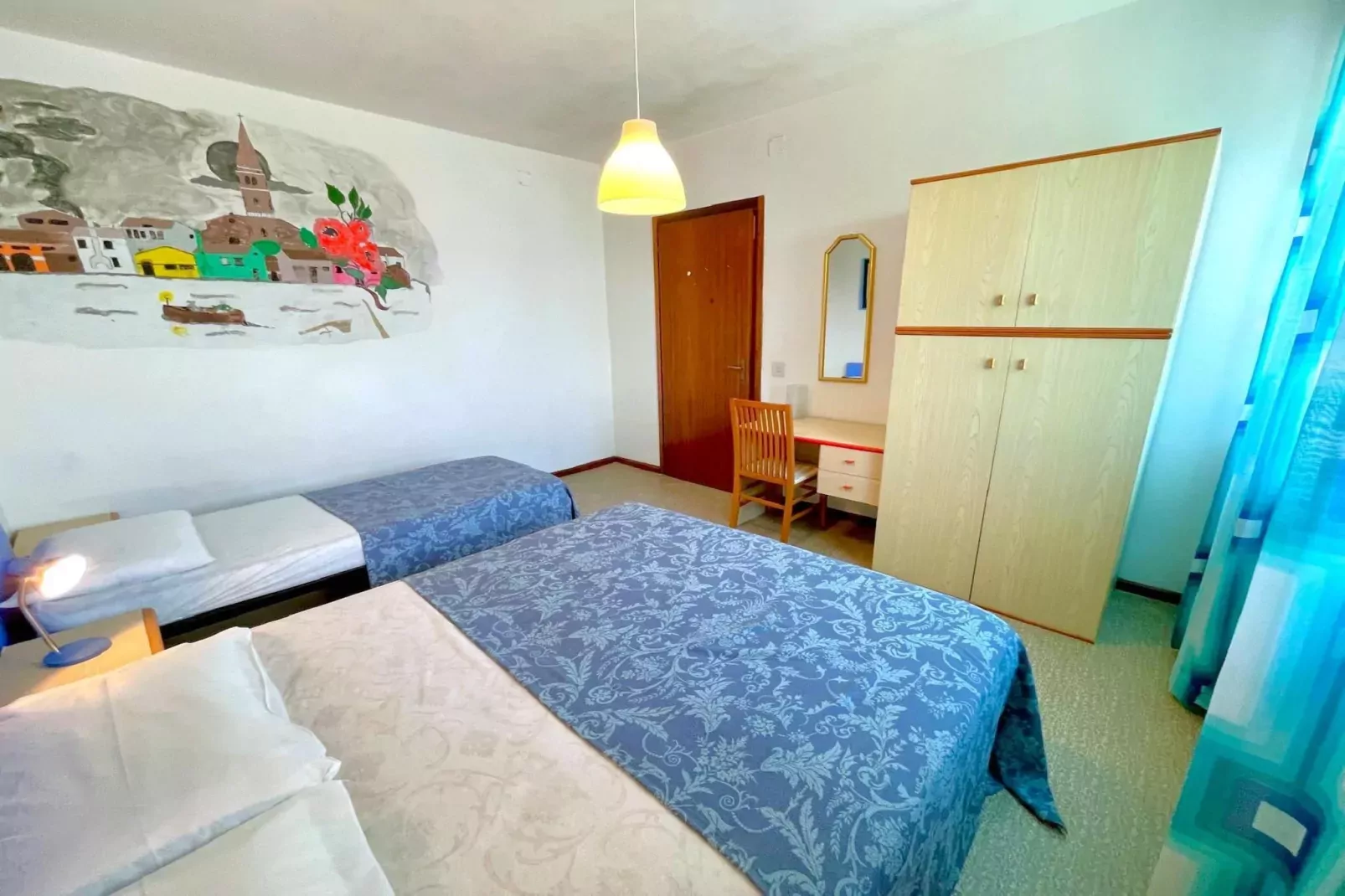 Miramare 6/17-Slaapkamer