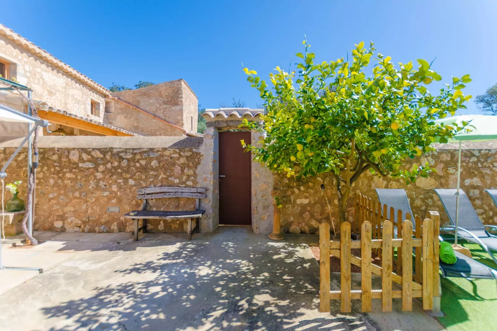 Finca Can Maria Costitx-Hal-ontvangst