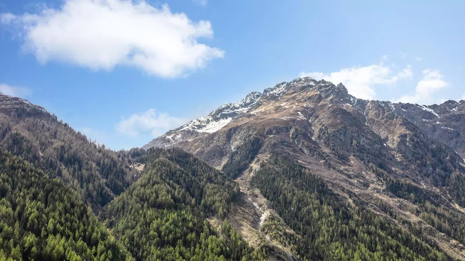 Schweizerhof Melisse-Gebieden zomer 20km