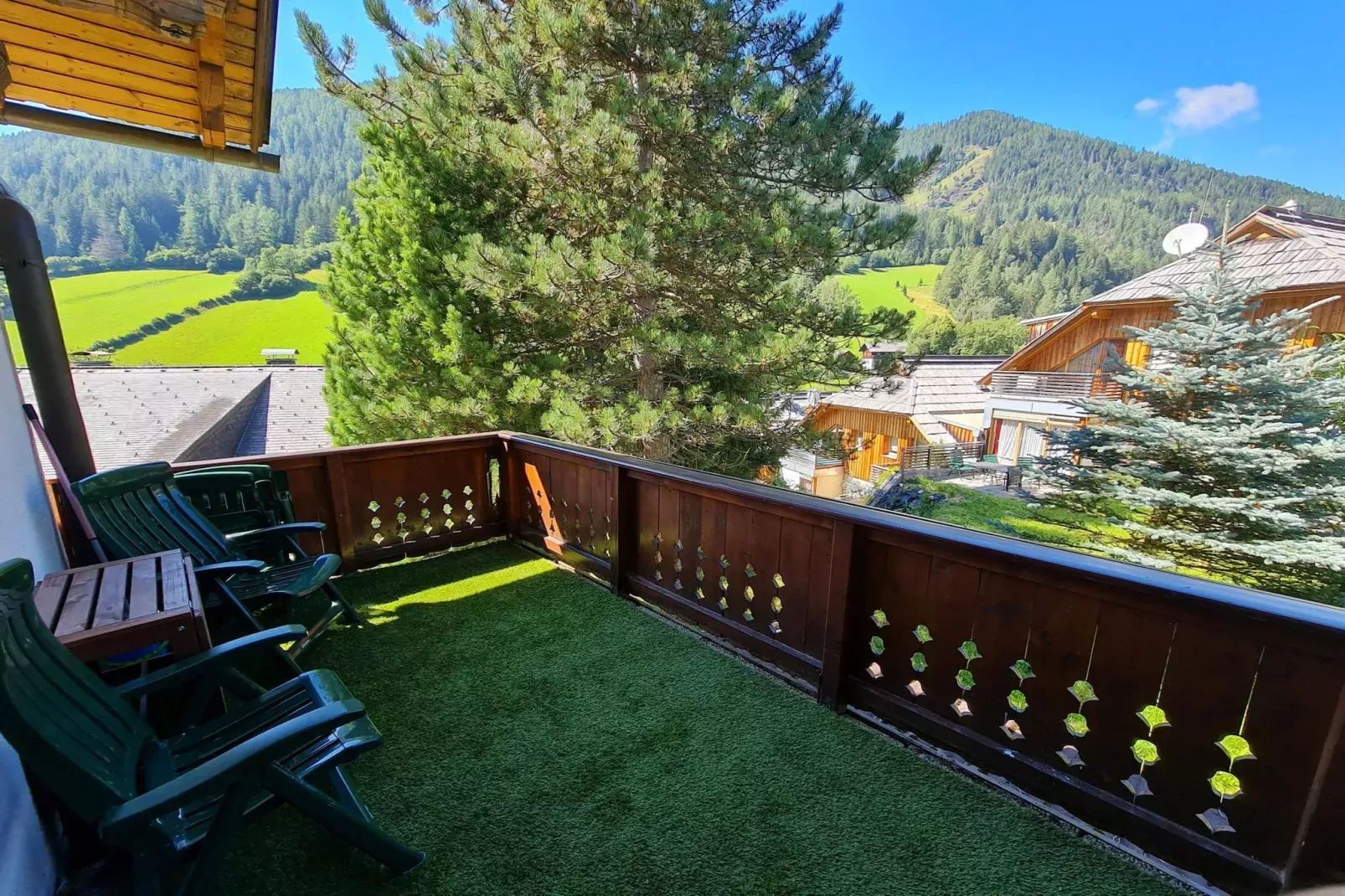 Haus Bruna-Terrasbalkon
