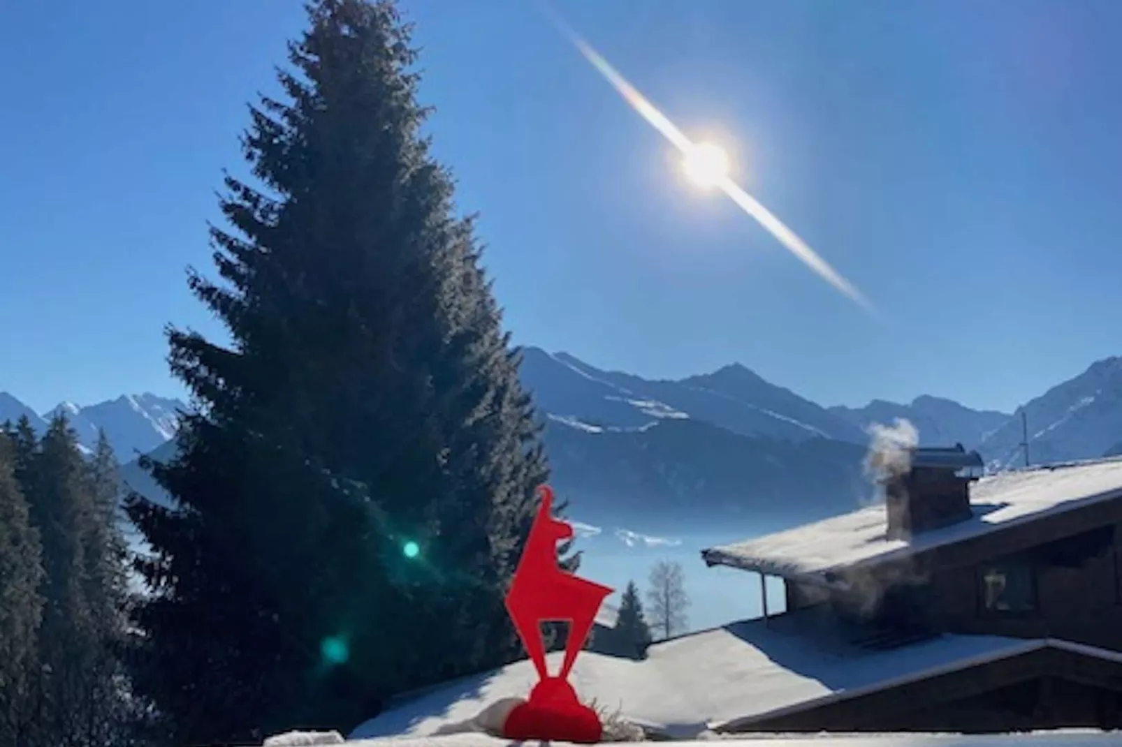 Panorama Chalet TOP 10-Uitzicht winter