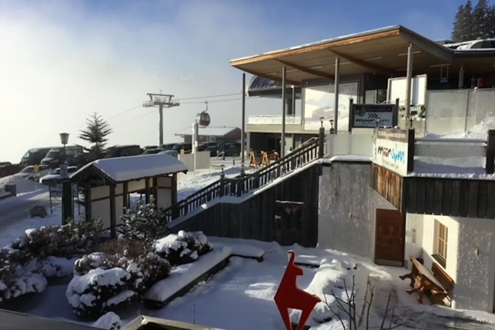 Panorama Chalet TOP 10-Uitzicht winter