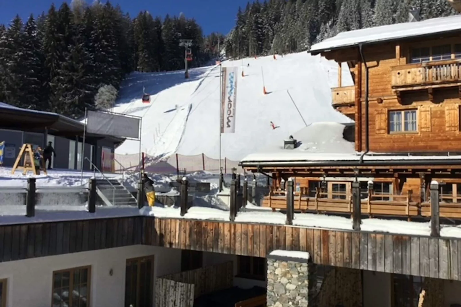 Panorama Chalet TOP 10-Uitzicht winter