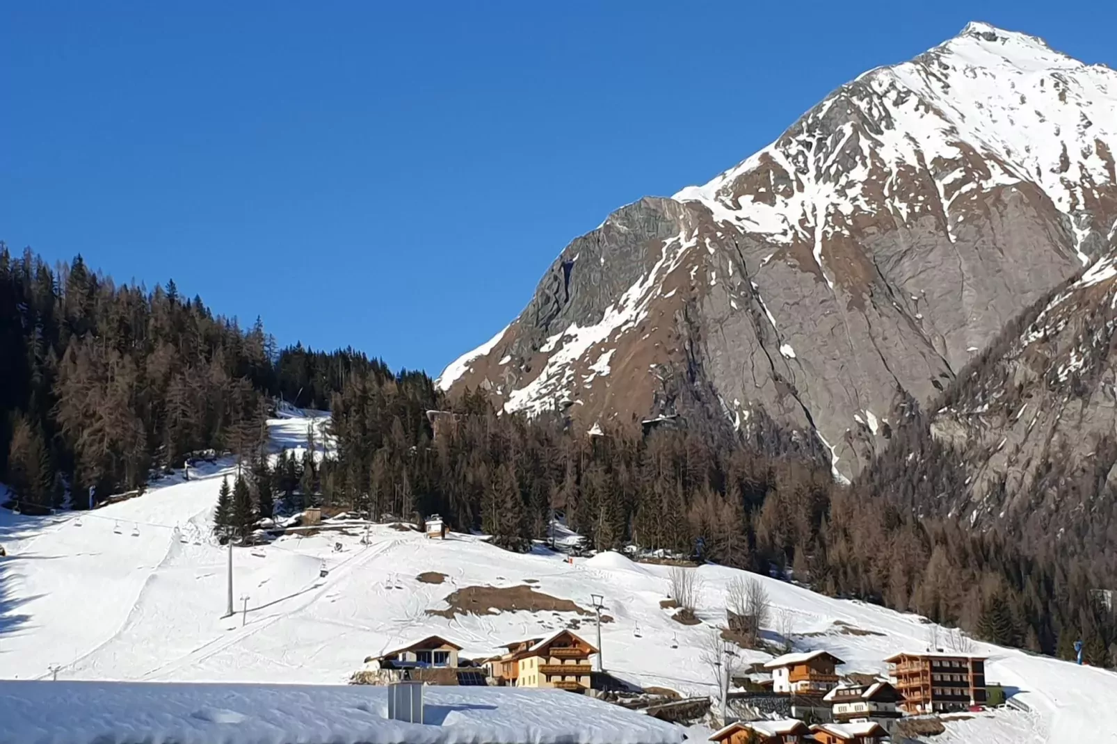 Das Kals - Blauspitz-Gebied winter 1km
