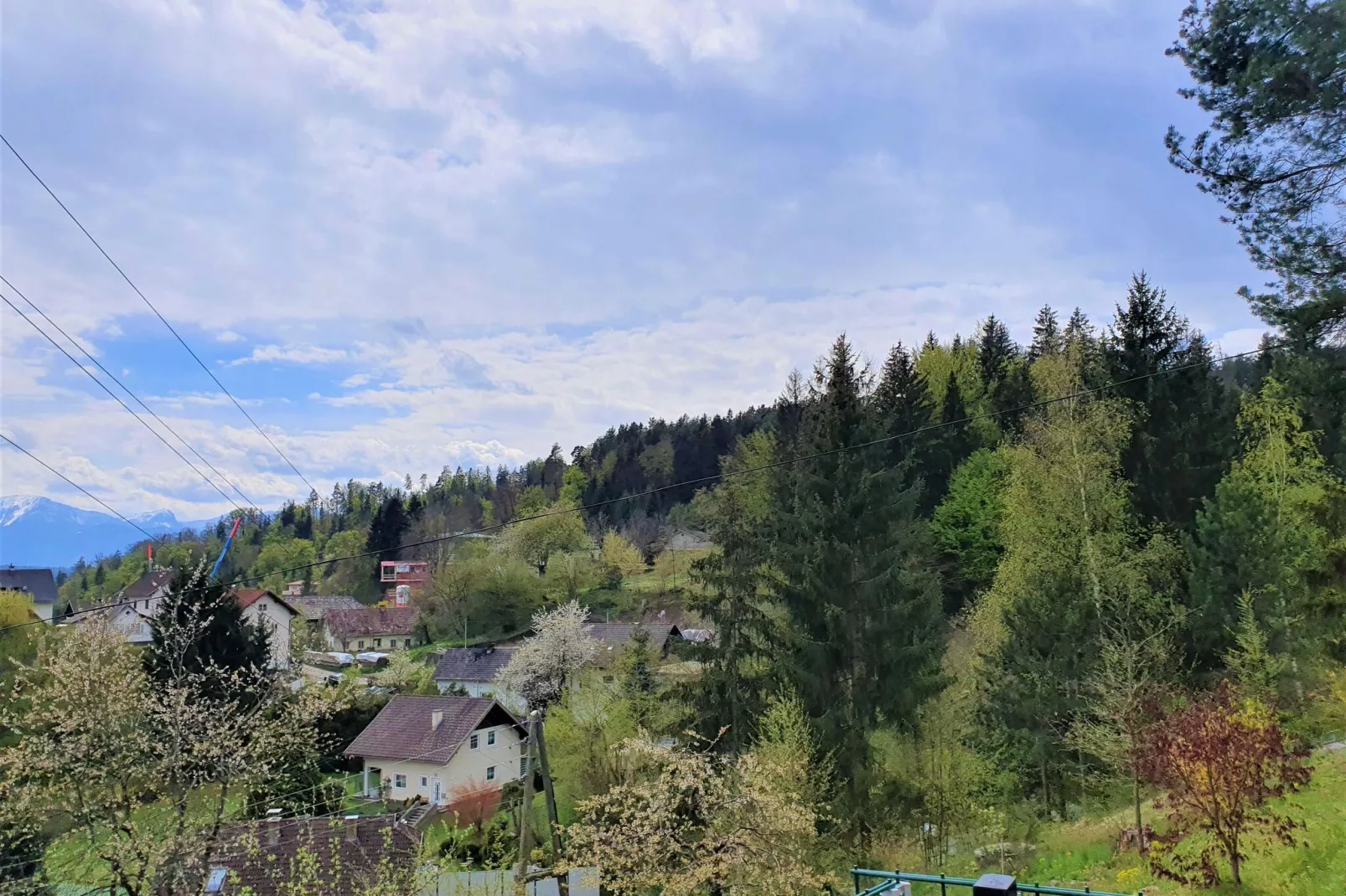 Ferienwohnung Hermann-Terrasbalkon