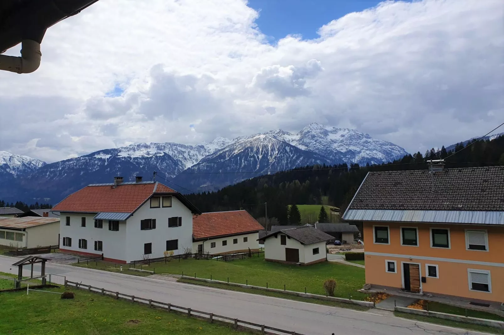 Haus Jukbichl-Uitzicht winter