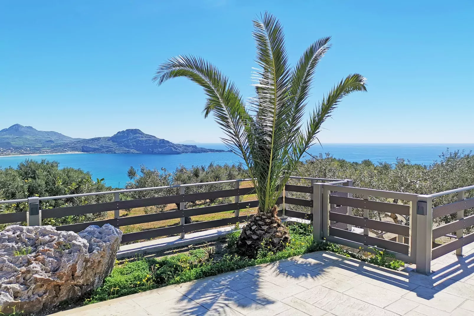 Souda Bay Cottage-Buitenlucht