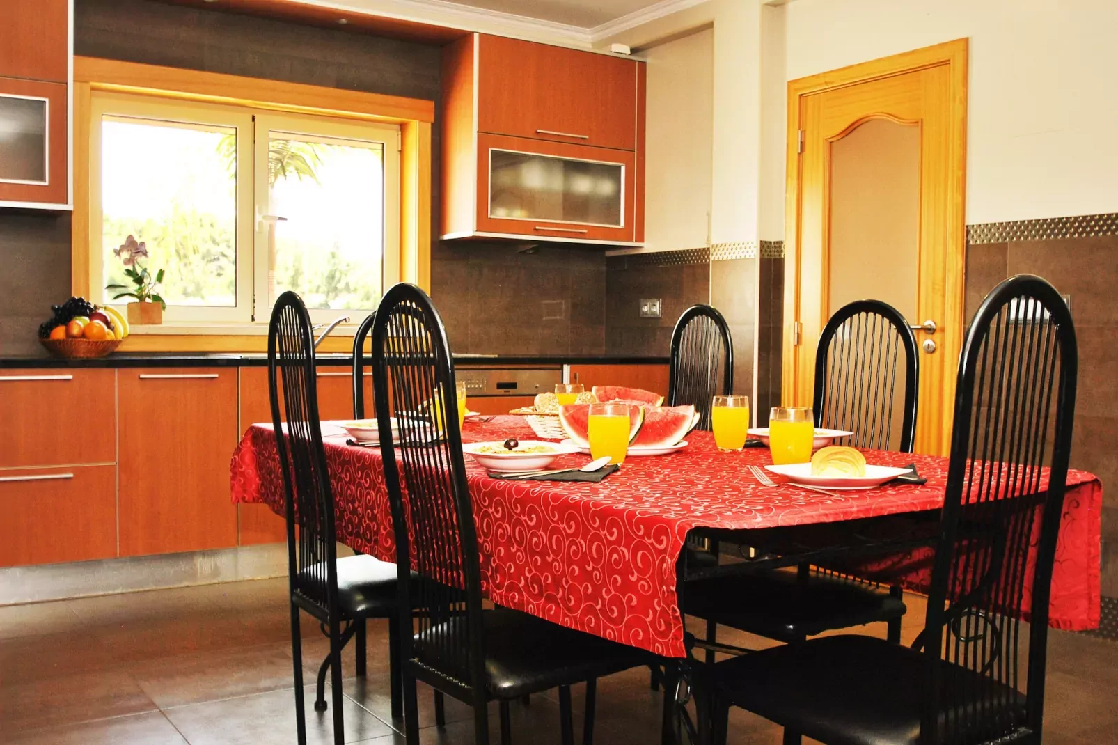 Villa California-Eetkamer