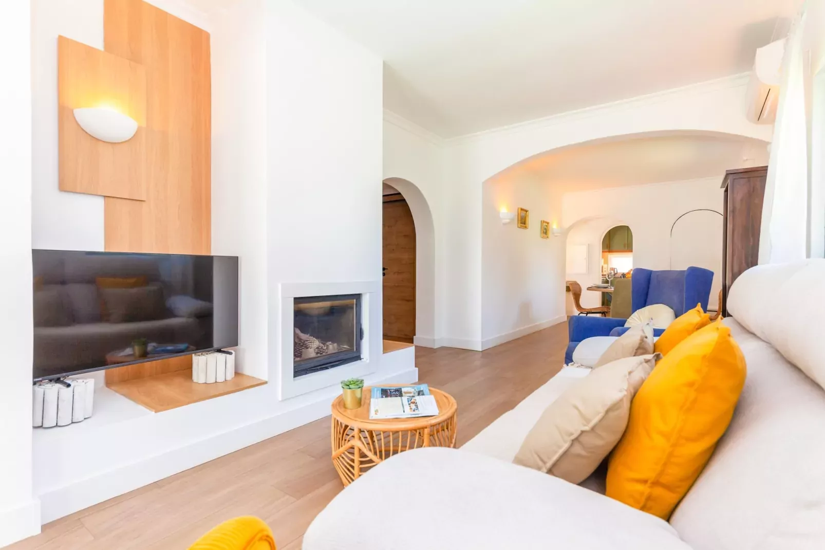 Townhouse Soleil-Woonkamer