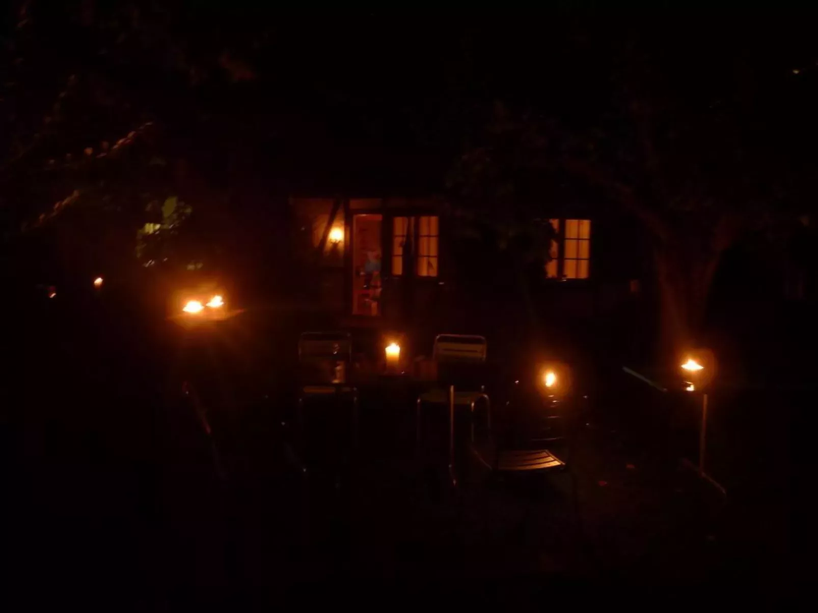 Ferienhaus Oase am Mühlebach-Buiten