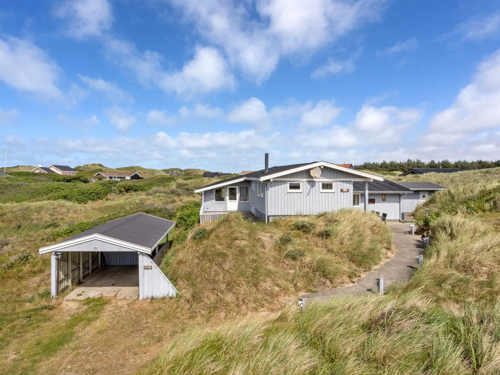 "Kulle" - 200m from the sea-Buiten