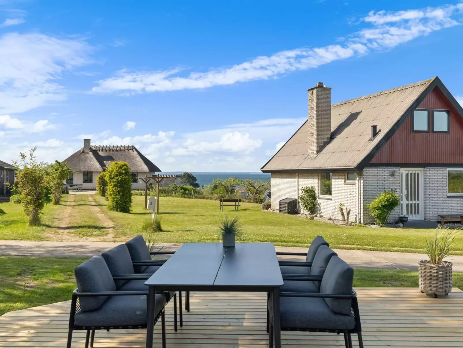 "Anelle" - 285m from the sea-Buiten