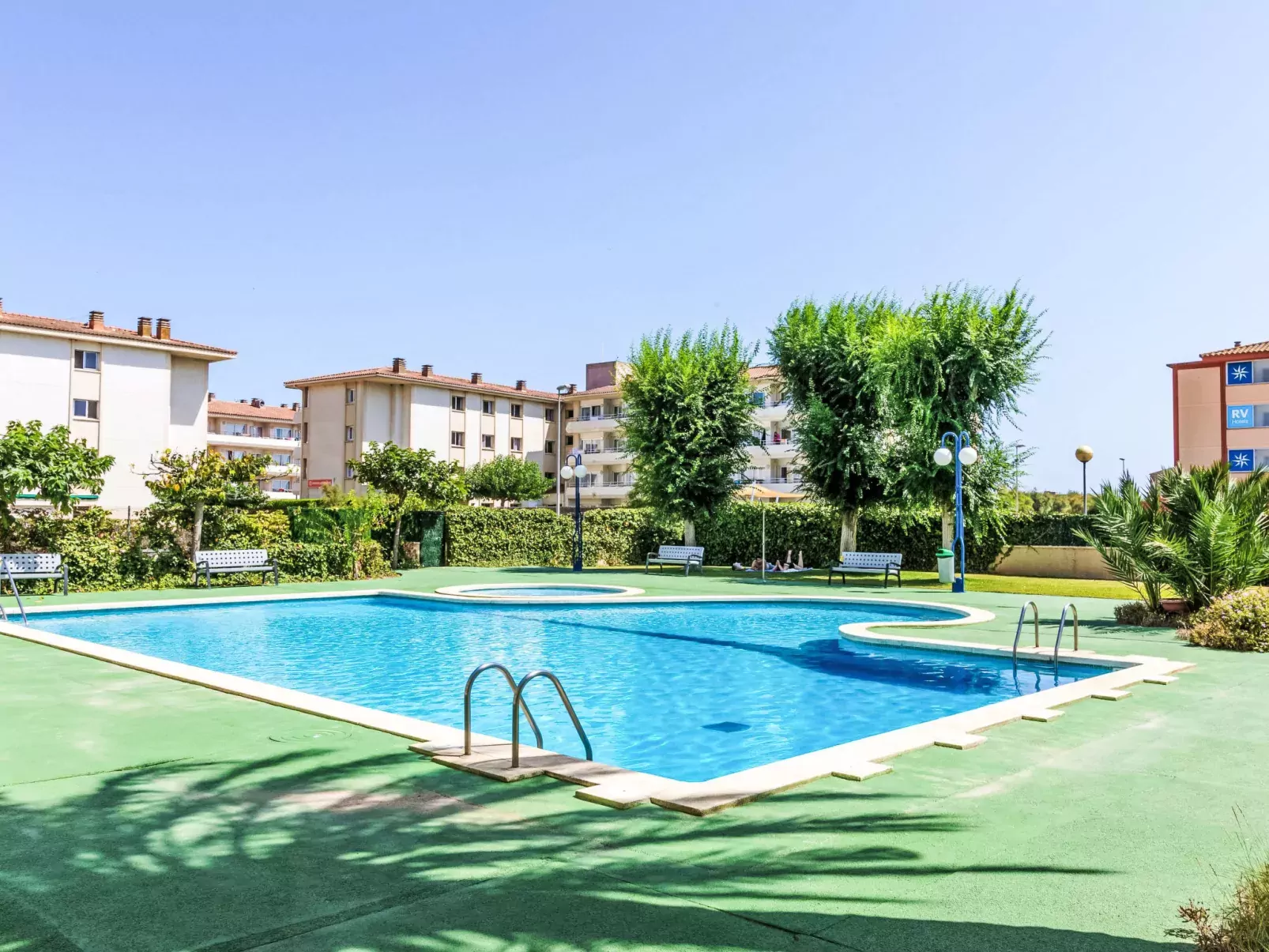 Apartaments Blau Mar-Buiten