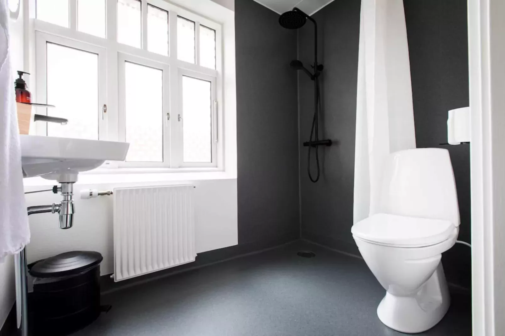 4 personers værelse 20m²-Binnen