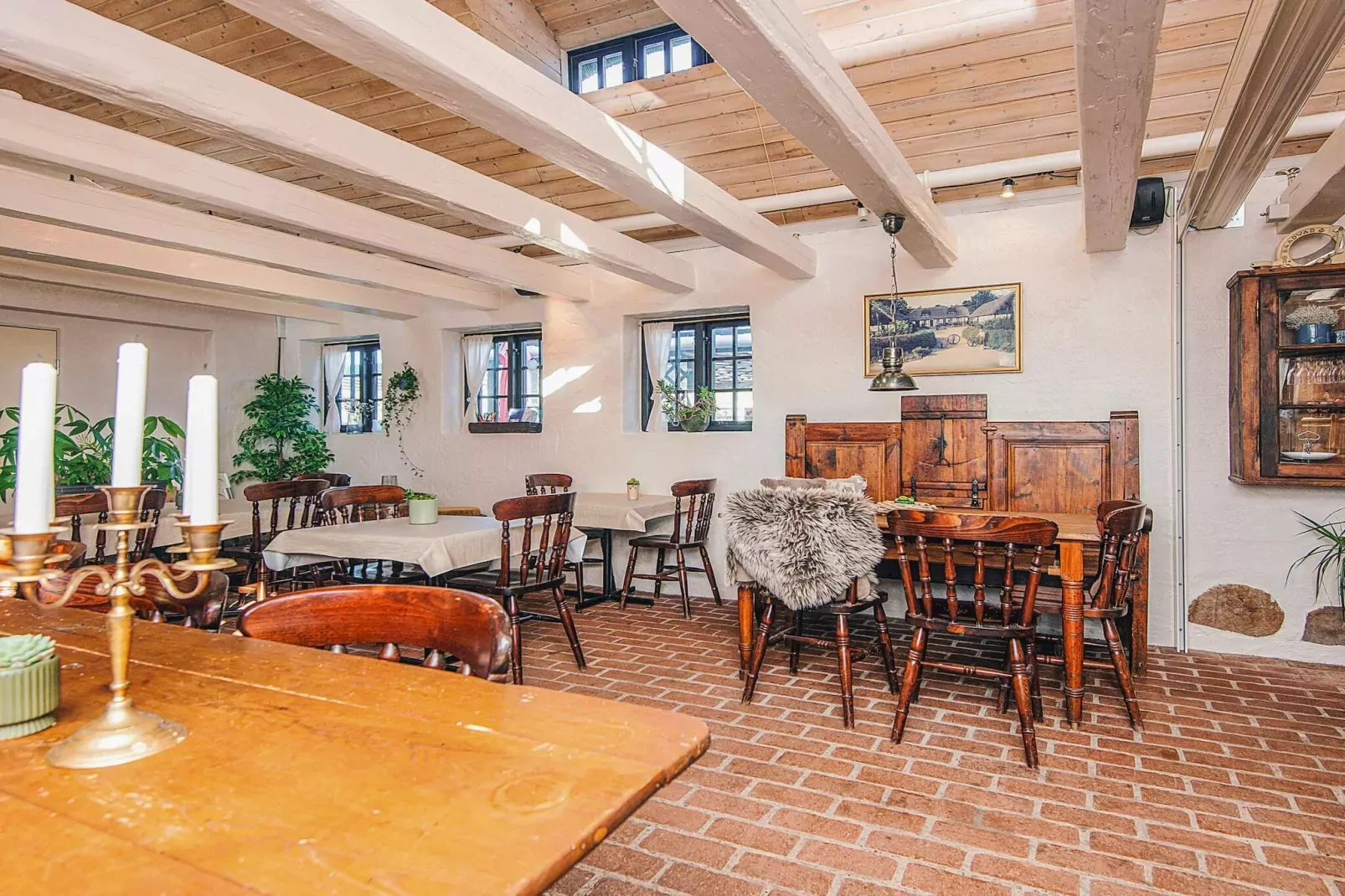 Udsigtskabine til 5 personer25m²-Binnen
