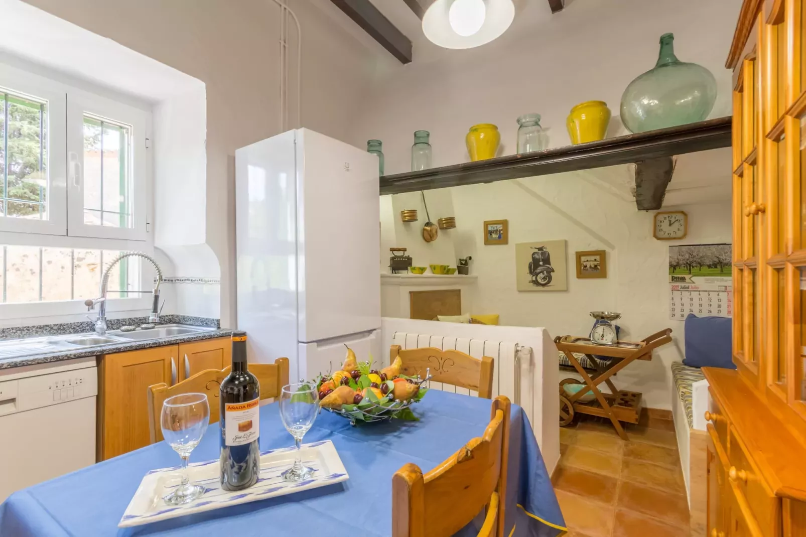 Aire Can Pieres, Finca 5StarsHome Mallorca-Eetkamer