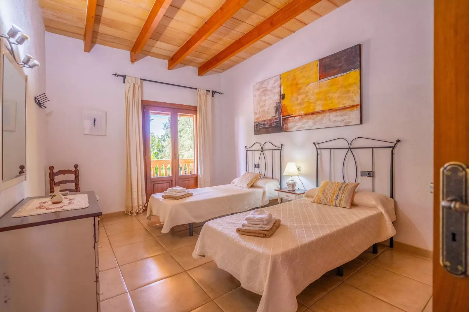 Dofi Blau, Villa 5StarsHome Mallorca-Slaapkamer