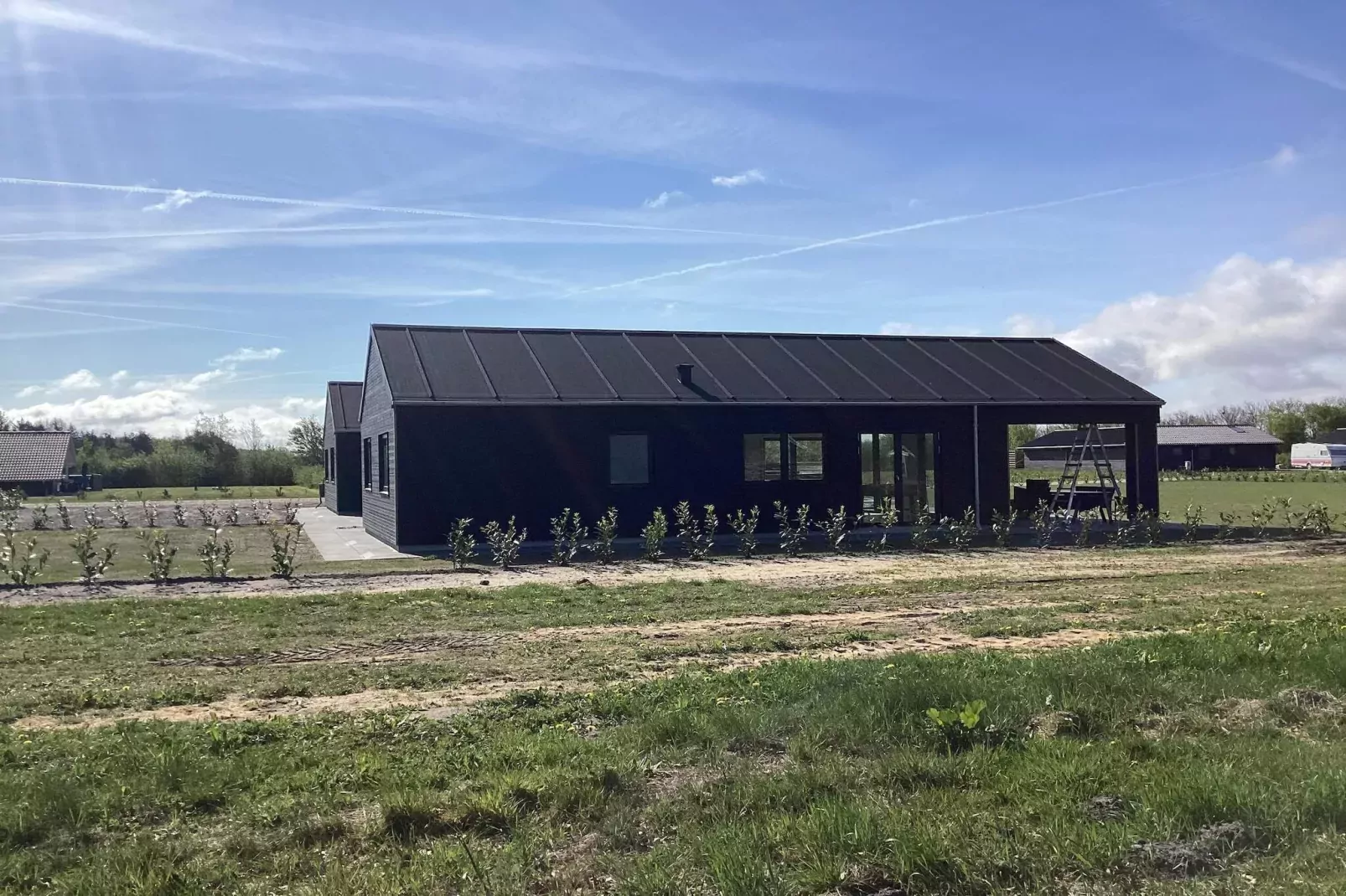 5 sterren vakantie huis in Ansager-Uitzicht
