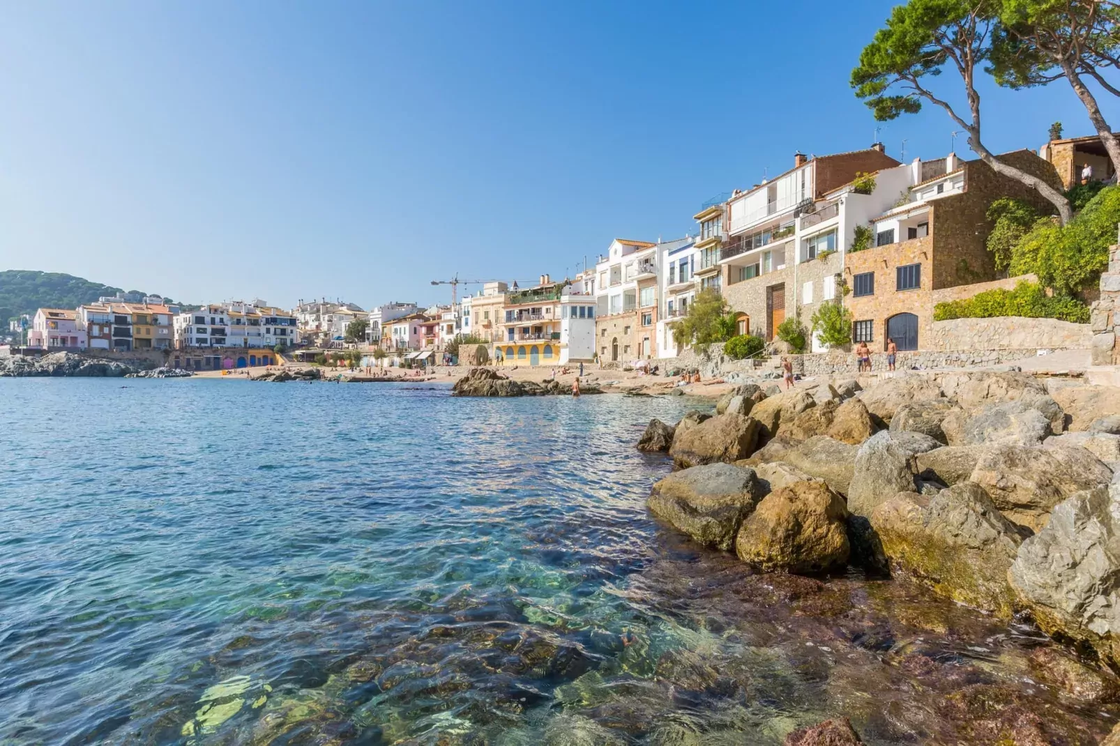 Barca-Gebieden zomer 1km