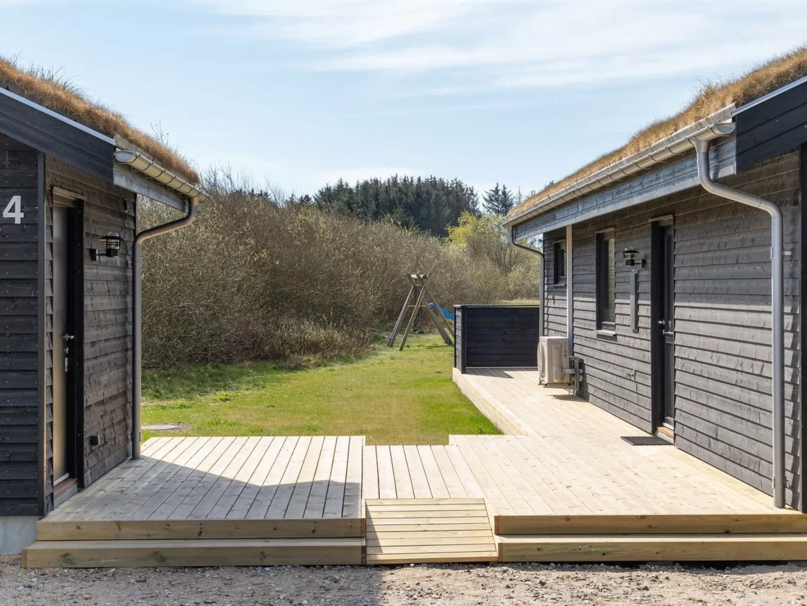 "Bentine" - 1.6km from the sea-Buiten