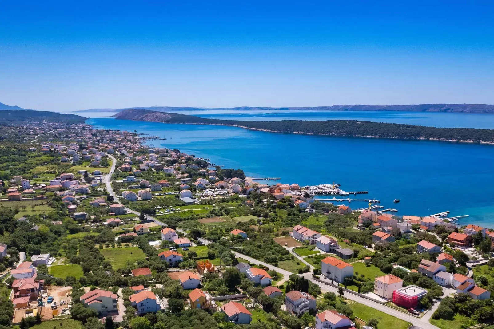 Apartments Jurica - Apt 4 with Sea View-Buitenlucht