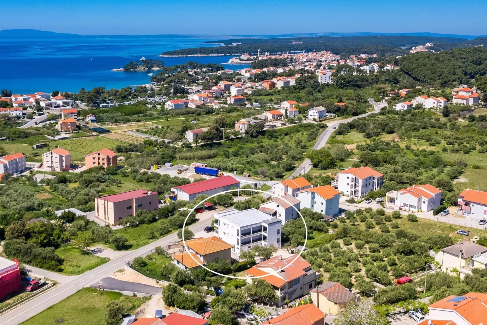 Max - Sea View, One Bedroom Apt with Terrace-Buitenlucht