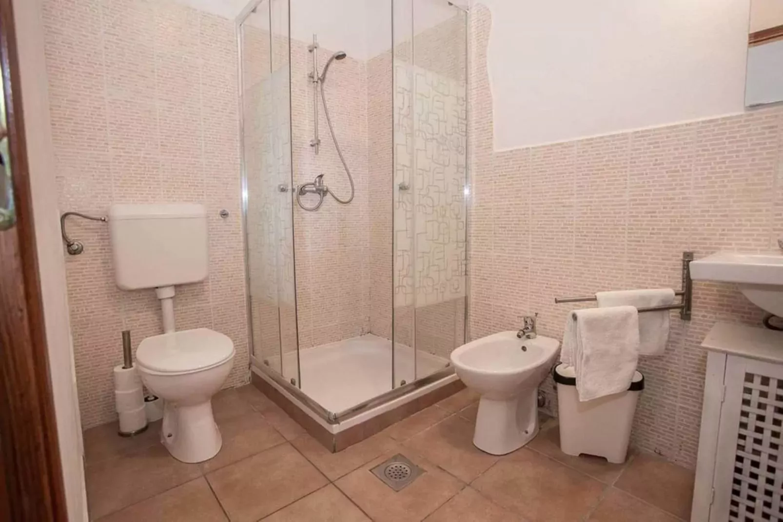 Casa Deborah with Private Pool-Badkamer
