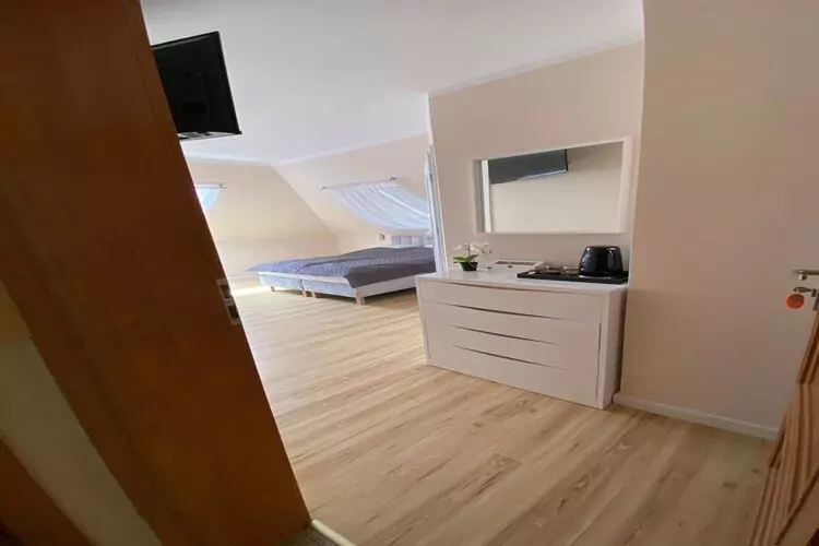 Komfortowy apartament dla 9 osób Międzywodzie-Slaapkamer